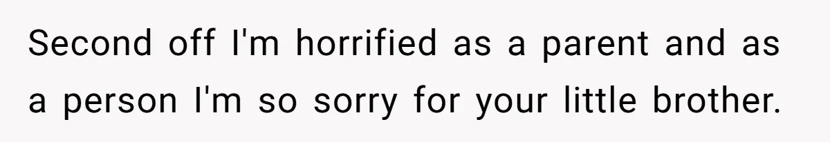 Stepdad Mocks Teen With Fake Car Gift, Freaks Out When Teen Fires Back Second off I'm horrified as a parent and as a person I'm so sorry for your little brother.