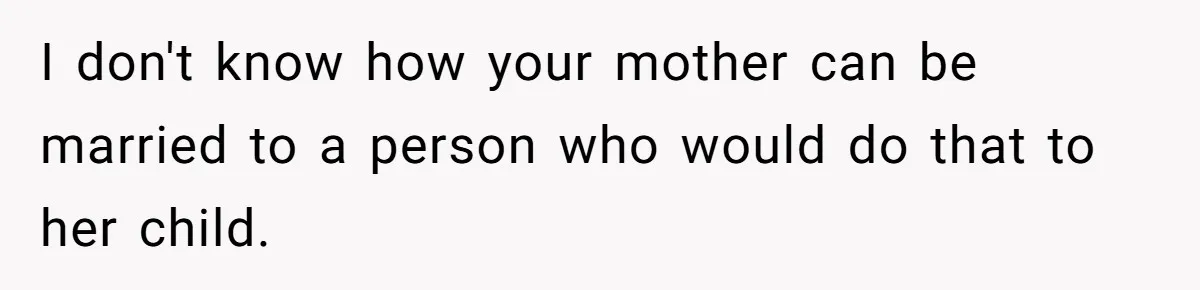 Stepdad Mocks Teen With Fake Car Gift, Freaks Out When Teen Fires Back I don't know how your mother can be married to a person who would do that to her child.