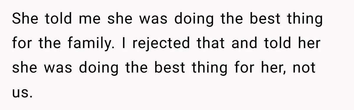 Teen Refuses Mom's Decade-Long Push To Swap Late Dad's Last Name For Stepdad's She told me she was doing the best thing for the family. I rejected that and told her she was doing the best thing for her, not us.