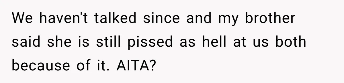 Teen Refuses Mom's Decade-Long Push To Swap Late Dad's Last Name For Stepdad's We haven't talked since and my brother said she is still pissed as hell at us both because of it. AITA?