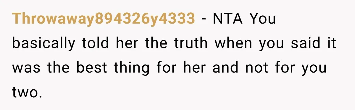 Teen Refuses Mom's Decade-Long Push To Swap Late Dad's Last Name For Stepdad's Throwaway894326y4333 − NTA You basically told her the truth when you said it was the best thing for her and not for you two.