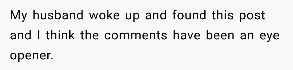 MIL Tried To Snoop In DIL's Bedroom, So DIL Used Glitter To Catch Her Trying To Snoop My husband woke up and found this post and I think the comments have been an eye opener.