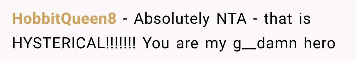 MIL Tried To Snoop In DIL's Bedroom, So DIL Used Glitter To Catch Her Trying To Snoop HobbitQueen8 − Absolutely NTA - that is HYSTERICAL!!!!!!! You are my g__damn hero