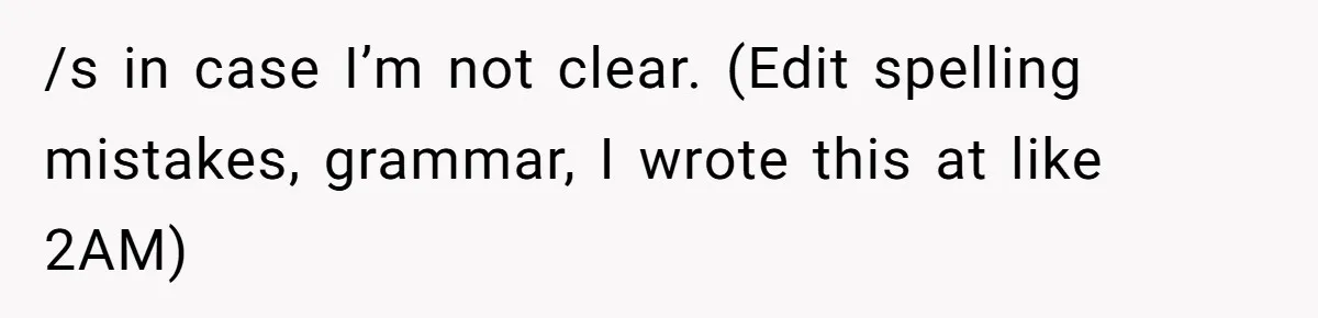 MIL Tried To Snoop In DIL's Bedroom, So DIL Used Glitter To Catch Her Trying To Snoop /s in case I’m not clear. (Edit spelling mistakes, grammar, I wrote this at like 2AM)