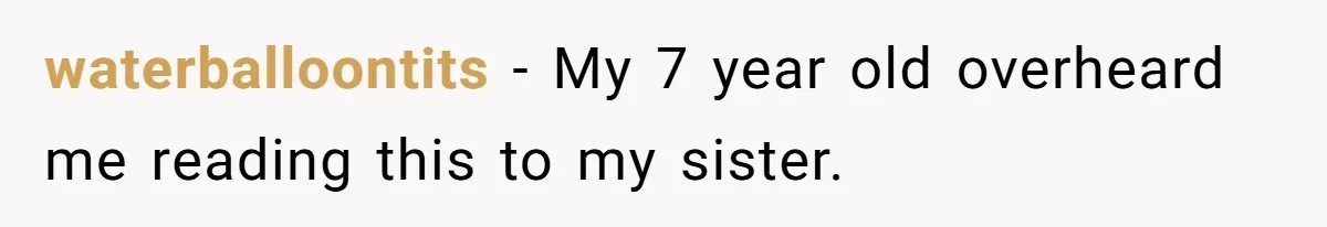 MIL Tried To Snoop In DIL's Bedroom, So DIL Used Glitter To Catch Her Trying To Snoop waterballoontits − My 7 year old overheard me reading this to my sister.