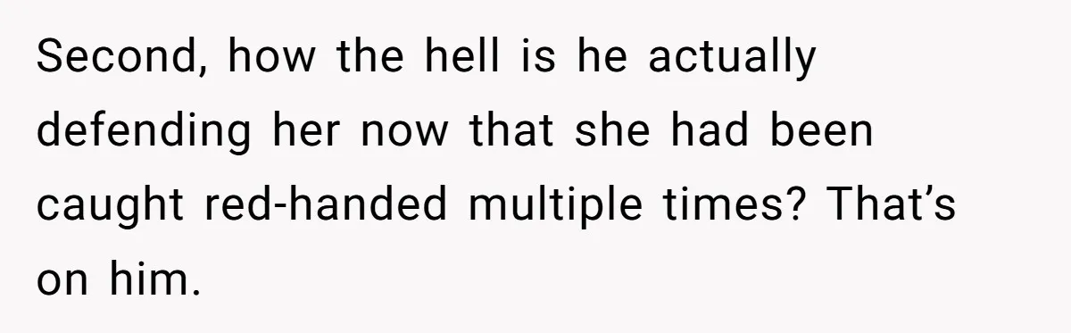 MIL Tried To Snoop In DIL's Bedroom, So DIL Used Glitter To Catch Her Trying To Snoop Second, how the hell is he actually defending her now that she had been caught red-handed multiple times? That’s on him.