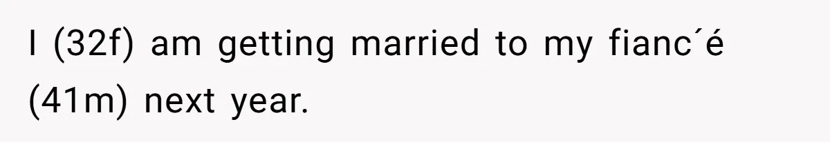 Mom Forces Tomboy Teen Into A Dress For The Wedding, Bride Steps In And All Hell Breaks Loose I (32f) am getting married to my fianc´é (41m) next year.