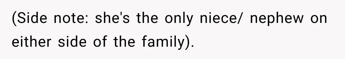 Mom Forces Tomboy Teen Into A Dress For The Wedding, Bride Steps In And All Hell Breaks Loose (Side note: she's the only niece/ nephew on either side of the family).