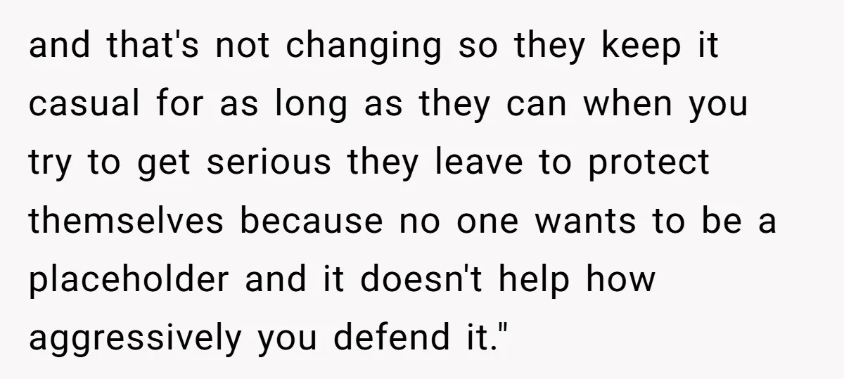 Friend Gives Honest Opinion About Memorial Tattoo - And It Nearly Ends Their Friendship and that's not changing so they keep it casual for as long as they can when you try to get serious they leave to protect themselves because no one wants...