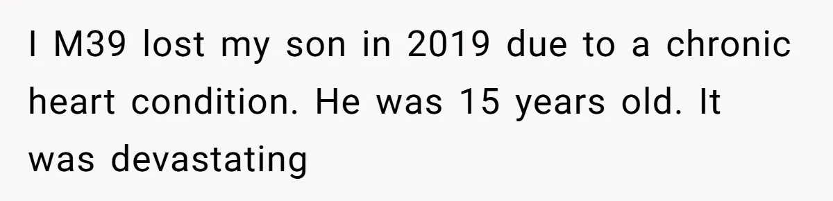 Family Expects Son’s College Fund - Dad Gives It to the Teen Who Was There When They Weren’t I M39 lost my son in 2019 due to a chronic heart condition. He was 15 years old. It was devastating