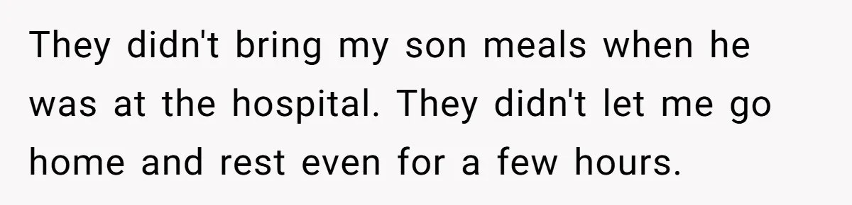 Family Expects Son’s College Fund - Dad Gives It to the Teen Who Was There When They Weren’t They didn't bring my son meals when he was at the hospital. They didn't let me go home and rest even for a few hours.