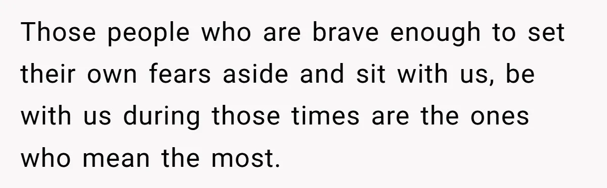 Family Expects Son’s College Fund - Dad Gives It to the Teen Who Was There When They Weren’t Those people who are brave enough to set their own fears aside and sit with us, be with us during those times are the ones who mean the most.