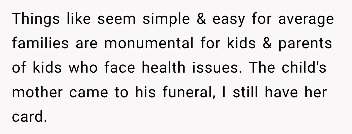 Family Expects Son’s College Fund - Dad Gives It to the Teen Who Was There When They Weren’t Things like seem simple & easy for average families are monumental for kids & parents of kids who face health issues. The child's mother came to his funeral, I still...