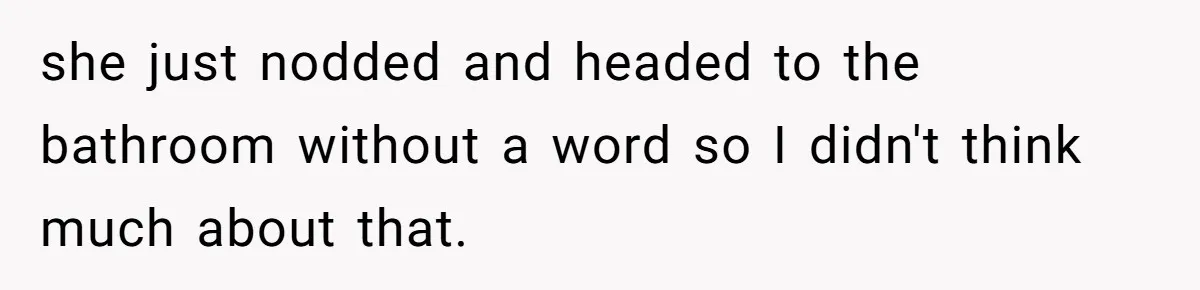 Man Accused Of S**ual Assault After Saving Coworker’s Life, Is He Wrong For Treating Her Differently Now? she just nodded and headed to the bathroom without a word so I didn't think much about that.