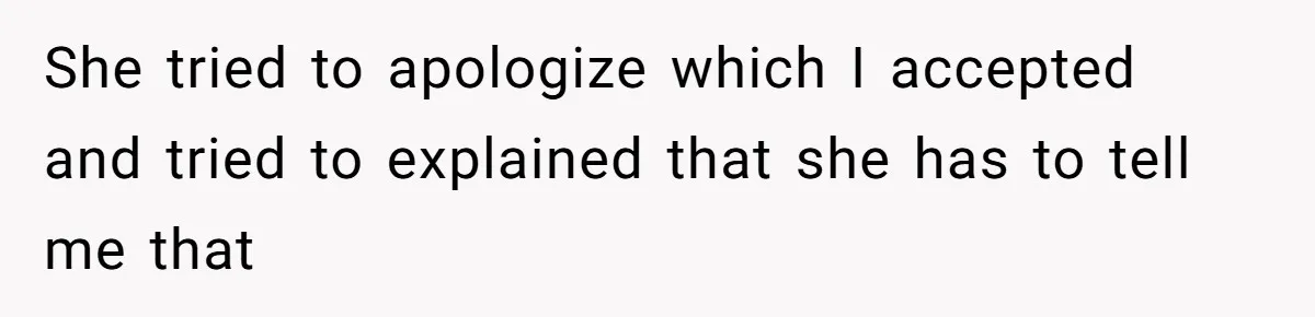 Man Accused Of S**ual Assault After Saving Coworker’s Life, Is He Wrong For Treating Her Differently Now? She tried to apologize which I accepted and tried to explained that she has to tell me that