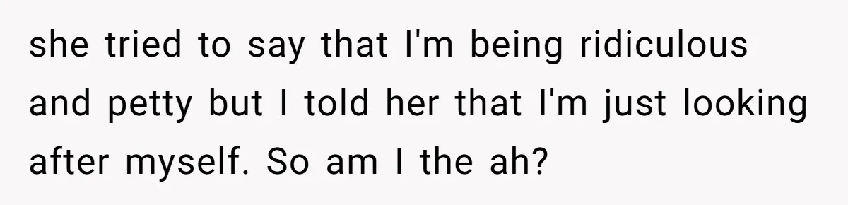 Man Accused Of S**ual Assault After Saving Coworker’s Life, Is He Wrong For Treating Her Differently Now? she tried to say that I'm being ridiculous and petty but I told her that I'm just looking after myself. So am I the ah?