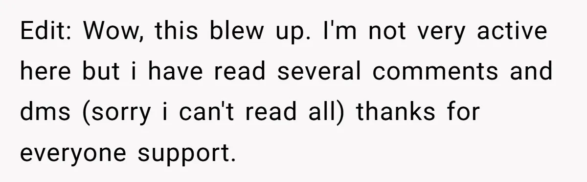 Man Accused Of S**ual Assault After Saving Coworker’s Life, Is He Wrong For Treating Her Differently Now? Edit: Wow, this blew up. I'm not very active here but i have read several comments and dms (sorry i can't read all) thanks for everyone support.