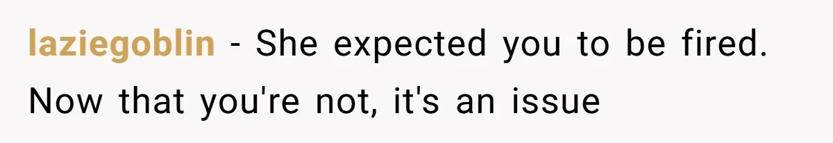 Man Accused Of S**ual Assault After Saving Coworker’s Life, Is He Wrong For Treating Her Differently Now? laziegoblin − She expected you to be fired. Now that you're not, it's an issue