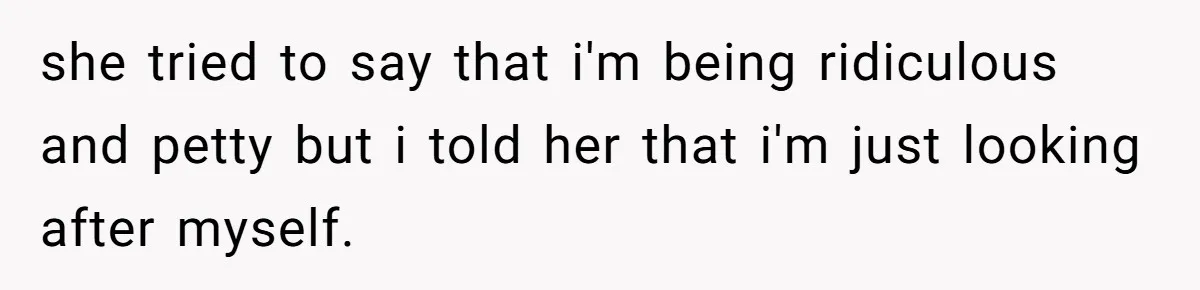 Man Accused Of S**ual Assault After Saving Coworker’s Life, Is He Wrong For Treating Her Differently Now? she tried to say that i'm being ridiculous and petty but i told her that i'm just looking after myself.
