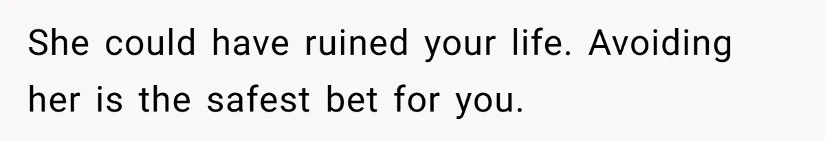 Man Accused Of S**ual Assault After Saving Coworker’s Life, Is He Wrong For Treating Her Differently Now? She could have ruined your life. Avoiding her is the safest bet for you.