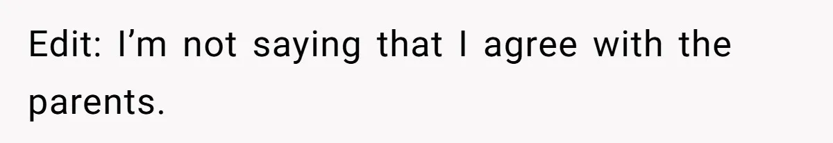 Mom Forces Tomboy Teen Into A Dress For The Wedding, Bride Steps In And All Hell Breaks Loose Edit: I’m not saying that I agree with the parents.