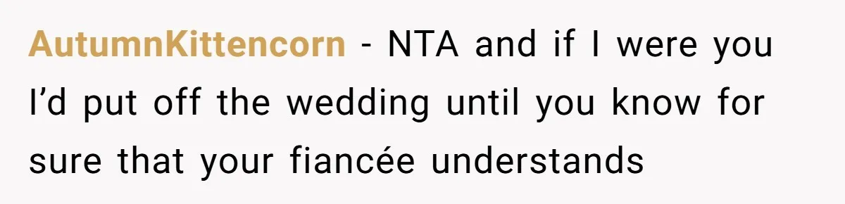 He Banned His Future MIL After She Stole His Son’s Journal, and Now the Entire Family Wants the Wedding Cancelled AutumnKittencorn − NTA and if I were you I’d put off the wedding until you know for sure that your fiancée understands