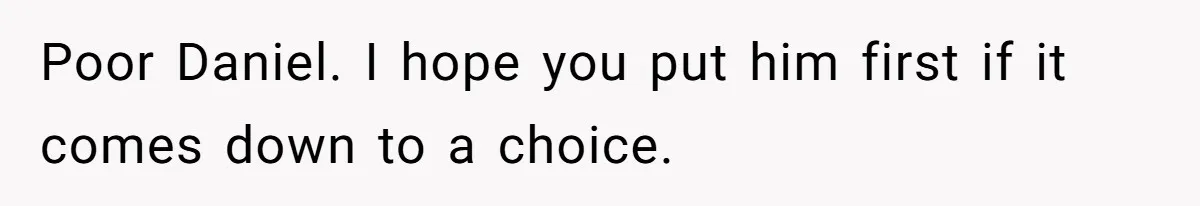 He Banned His Future MIL After She Stole His Son’s Journal, and Now the Entire Family Wants the Wedding Cancelled Poor Daniel. I hope you put him first if it comes down to a choice.