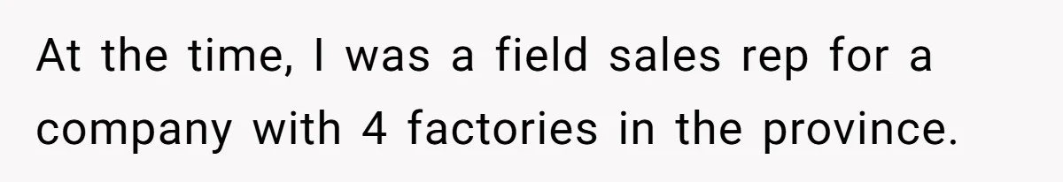 Man Buys 1400 Cookie Bags And Turns $1400 Into $7000 While Breaking Reward System At the time, I was a field sales rep for a company with 4 factories in the province.