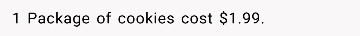 Man Buys 1400 Cookie Bags And Turns $1400 Into $7000 While Breaking Reward System 1 Package of cookies cost $1.99.