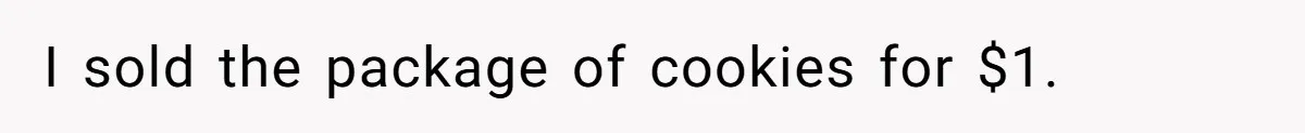 Man Buys 1400 Cookie Bags And Turns $1400 Into $7000 While Breaking Reward System I sold the package of cookies for $1.