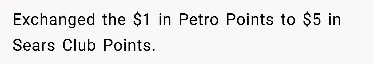 Man Buys 1400 Cookie Bags And Turns $1400 Into $7000 While Breaking Reward System Exchanged the $1 in Petro Points to $5 in Sears Club Points.