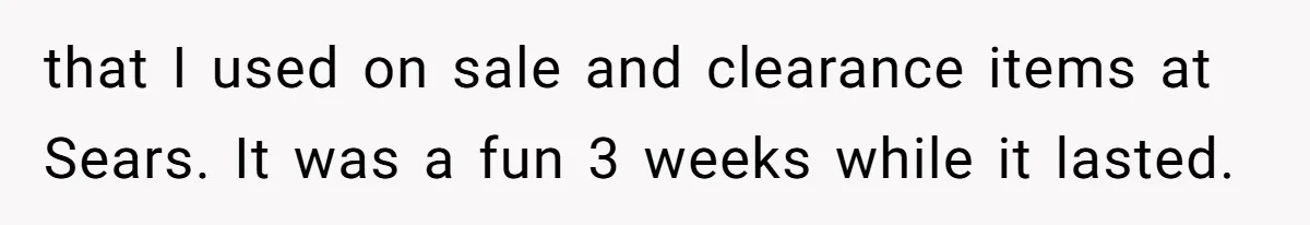 Man Buys 1400 Cookie Bags And Turns $1400 Into $7000 While Breaking Reward System that I used on sale and clearance items at Sears. It was a fun 3 weeks while it lasted.