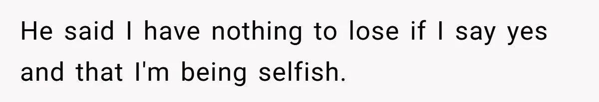 Fiancé Asks For A Seat For His Deceased Son At Their Wedding, Bride Tells Him To 'Get Over Himself' He said I have nothing to lose if I say yes and that I'm being selfish.