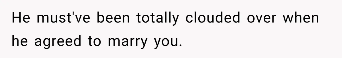 Fiancé Asks For A Seat For His Deceased Son At Their Wedding, Bride Tells Him To 'Get Over Himself' He must've been totally clouded over when he agreed to marry you.