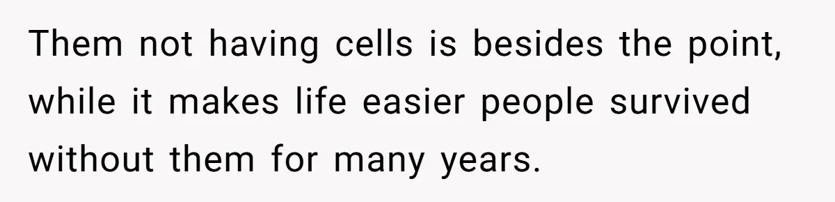 She Started the Wedding Without Her Parents - Now They’re Furious They Missed the Ceremony Them not having cells is besides the point, while it makes life easier people survived without them for many years.