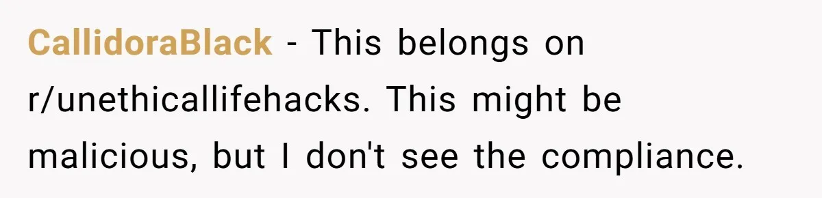 Man Buys 1400 Cookie Bags And Turns $1400 Into $7000 While Breaking Reward System CallidoraBlack − This belongs on r/unethicallifehacks. This might be malicious, but I don't see the compliance.