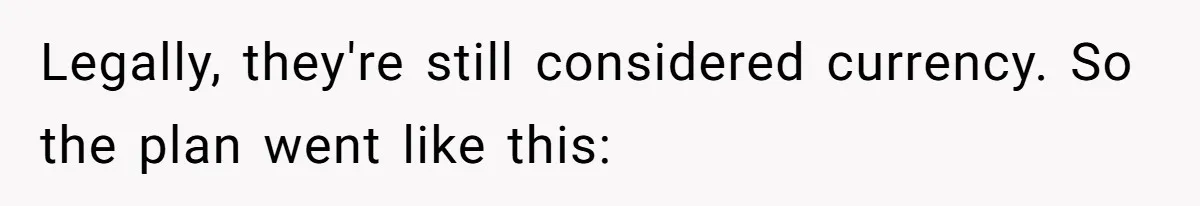 Man Buys 1400 Cookie Bags And Turns $1400 Into $7000 While Breaking Reward System Legally, they're still considered currency. So the plan went like this: