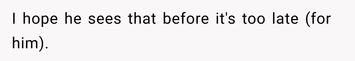 Fiancé Asks For A Seat For His Deceased Son At Their Wedding, Bride Tells Him To 'Get Over Himself' I hope he sees that before it's too late (for him).