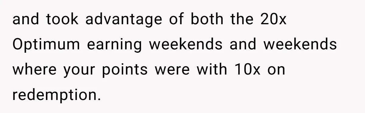 Man Buys 1400 Cookie Bags And Turns $1400 Into $7000 While Breaking Reward System and took advantage of both the 20x Optimum earning weekends and weekends where your points were with 10x on redemption.