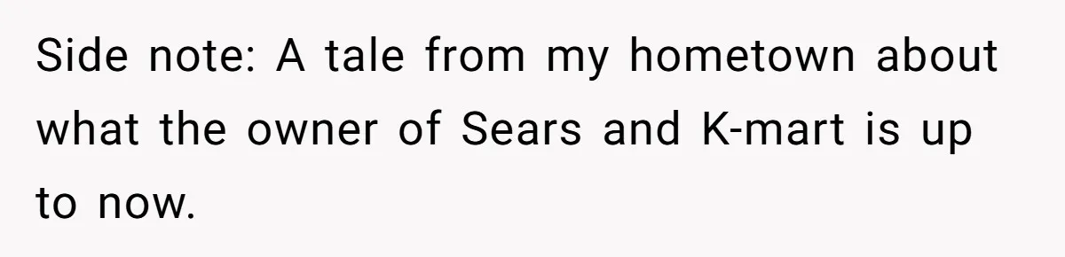Man Buys 1400 Cookie Bags And Turns $1400 Into $7000 While Breaking Reward System Side note: A tale from my hometown about what the owner of Sears and K-mart is up to now.