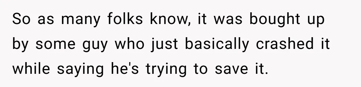 Man Buys 1400 Cookie Bags And Turns $1400 Into $7000 While Breaking Reward System So as many folks know, it was bought up by some guy who just basically crashed it while saying he's trying to save it.