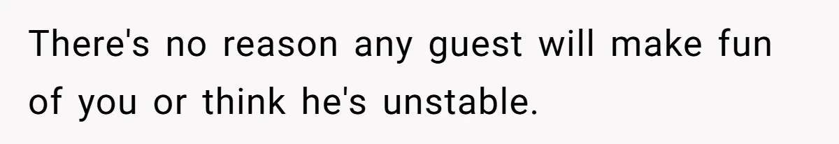 Fiancé Asks For A Seat For His Deceased Son At Their Wedding, Bride Tells Him To 'Get Over Himself' There's no reason any guest will make fun of you or think he's unstable.