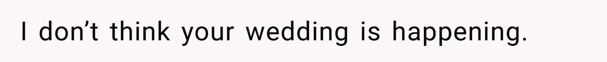 Fiancé Asks For A Seat For His Deceased Son At Their Wedding, Bride Tells Him To 'Get Over Himself' I don’t think your wedding is happening.