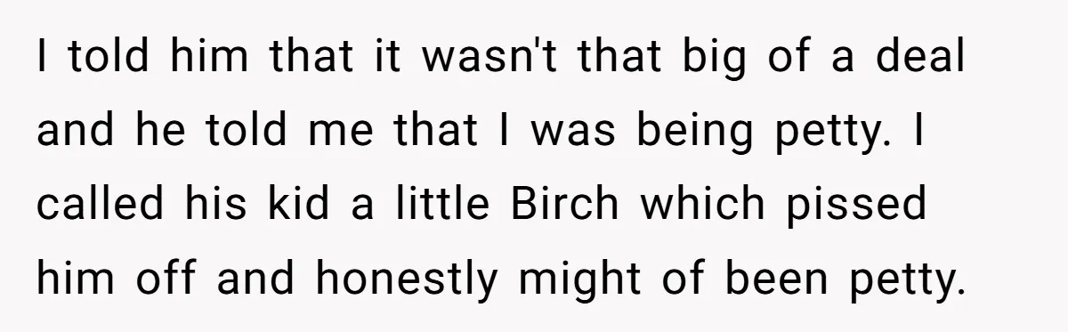 He Built a Pun Filled Garden "Wall of Shame" and Now the Whole Neighborhood Is Mad I told him that it wasn't that big of a deal and he told me that I was being petty. I called his kid a little Birch which pissed him...