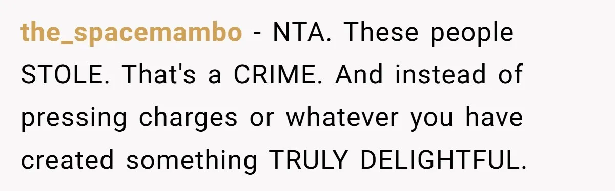 He Built a Pun Filled Garden "Wall of Shame" and Now the Whole Neighborhood Is Mad the_spacemambo − NTA. These people STOLE. That's a CRIME. And instead of pressing charges or whatever you have created something TRULY DELIGHTFUL.