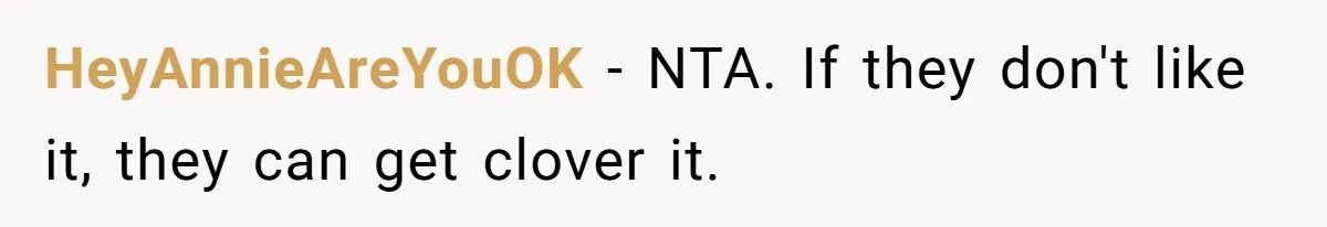 He Built a Pun Filled Garden "Wall of Shame" and Now the Whole Neighborhood Is Mad HeyAnnieAreYouOK − NTA. If they don't like it, they can get clover it.