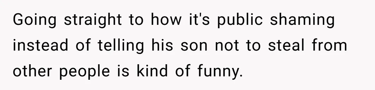 He Built a Pun Filled Garden "Wall of Shame" and Now the Whole Neighborhood Is Mad Going straight to how it's public shaming instead of telling his son not to steal from other people is kind of funny.