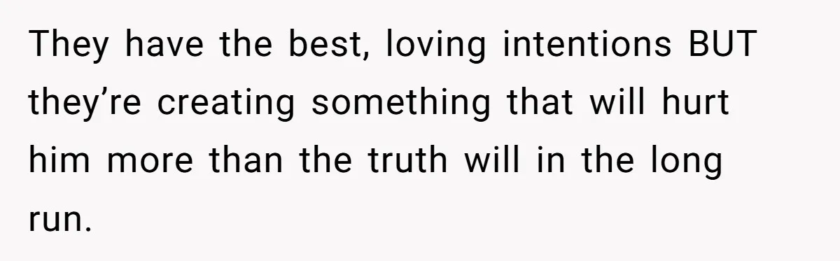 Sister Tells Her Autistic Brother Why Women Don’t Date Him - and Now the Family Says She “Ruined His Confidence” They have the best, loving intentions BUT they’re creating something that will hurt him more than the truth will in the long run.