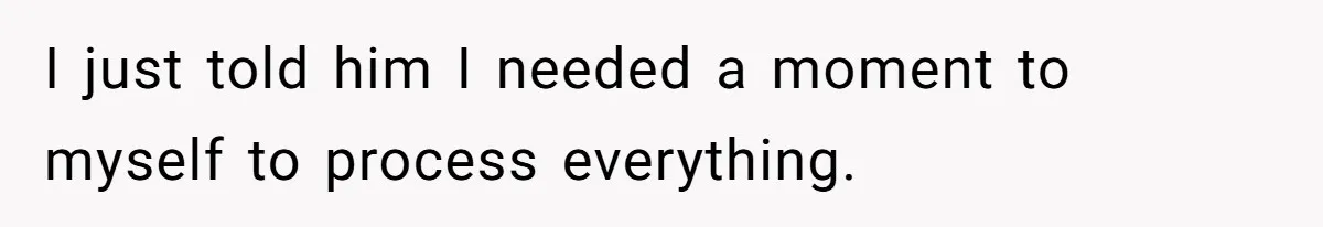 Sister Exposes Brother's Fiancée As Former High School Bully During Festive Family Engagement Party I just told him I needed a moment to myself to process everything.
