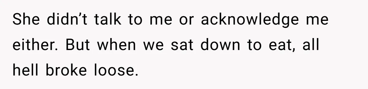 Sister Exposes Brother's Fiancée As Former High School Bully During Festive Family Engagement Party She didn’t talk to me or acknowledge me either. But when we sat down to eat, all hell broke loose.
